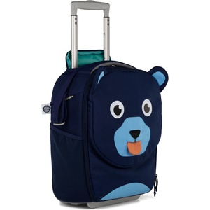 Affenzahn Детска детска раница Affenzahn Kinderkoffer Bär Kids' backpack - Blue - размер One Size (508-0758-0111)