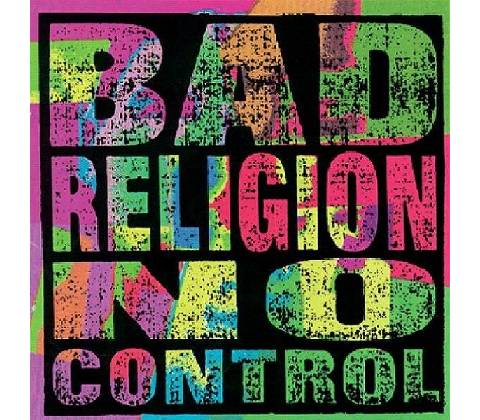 BAD RELIGION - No Control CD