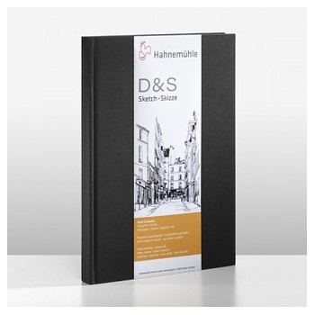 Hahnemühle D&S skicár 140 GR/M2 80 listov A6 PORTRÉT