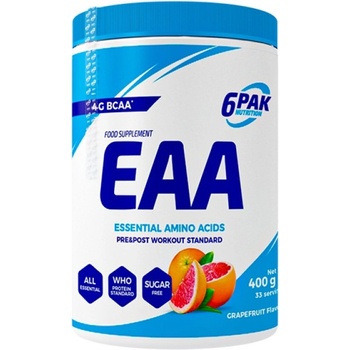 Image 1 of 6PAK Nutrition EAA Powder [400 грама] Грейпфрут