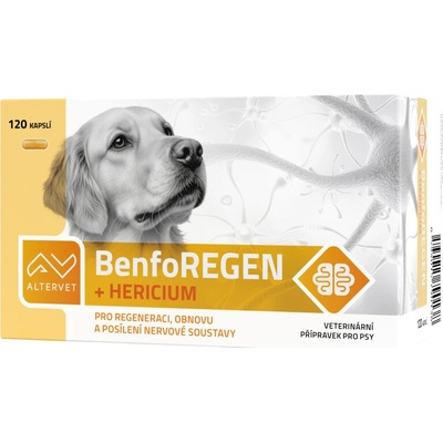 AlterVet BenfoREGEN+Hericium 120 cps