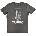 2Pac Praying Charcoal Grey S Риза (2PACTS01MC01)