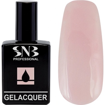 SNB Гел лак snb 132 Лаура, 15 мл, розов, gl132 (gl132)