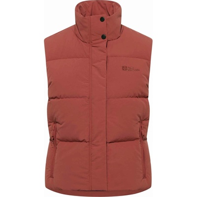 Jack Wolfskin Nordlicht Vest W červená