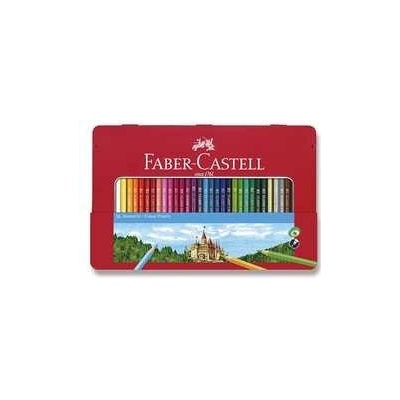 Faber-Castell pastelky plechová krabička 115886 36 farieb