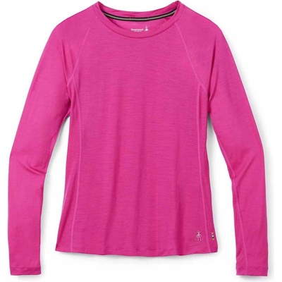 Smartwool Merino Sport 120 Long sleeve W Festive fuschia – Hledejceny.cz