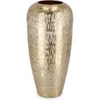 Bizzotto ДЕКОРАТИВНА КАШПА lathe 19x39, 5cm ЗЛАТО (0184229)