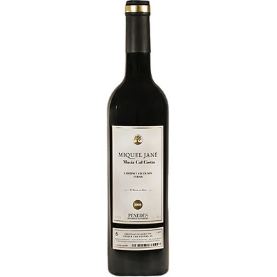 Miquel Jané Masía Cal Costas Cabernet Sauvignon/Shiraz 2017 14% 0,75 l (holá láhev)