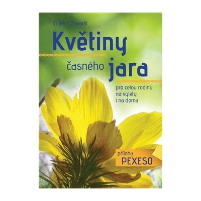 Květiny časného jara pro celou rodinu+ příloha pexeso - Vojtěch Zavadil