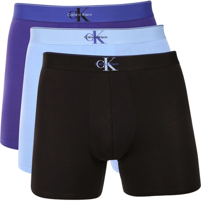 Calvin Klein Комплект от три - мъжки боксерки Calvin Klein многоцветни Calvin Klein | Cheren Sin Mnogotsveten | МЪЖЕ | M