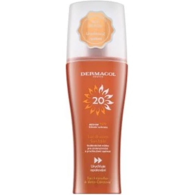 Dermacol защитно мляко SPF20 Tan Booster Sun Milk 200 ml (128469)