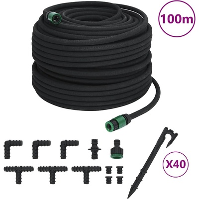 vidaXL 0,6" 100 m (155874)