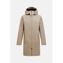 Peak Performance M TREELINE SHELL PARKA AVID BEIGE