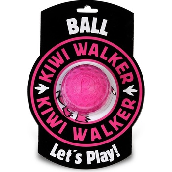 Kiwi Walker Plávajúca loptička z TPR peny zelená 9 cm