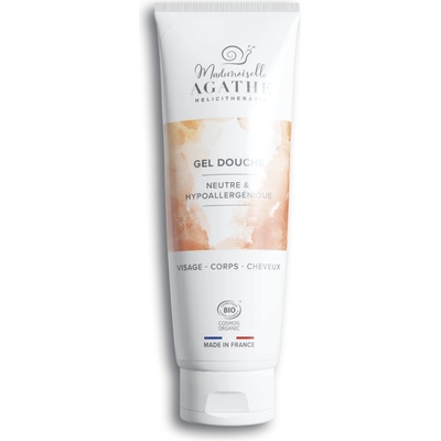 Mademoiselle Agathe Mlle Agathe Hypoalergenní sprchový gel 200 ml