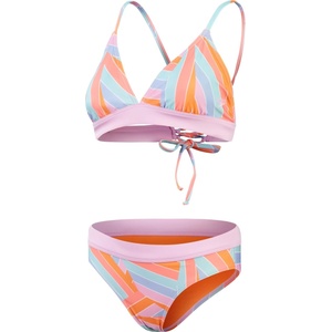 Speedo Бански костюм Speedo Women's Banded Two Piece Swimsuit - Pink/Blue