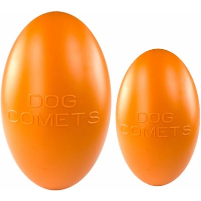 Dog Comets Pan-Stars 30 cm oranžová