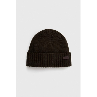Barbour beanie Carlton Dark Green