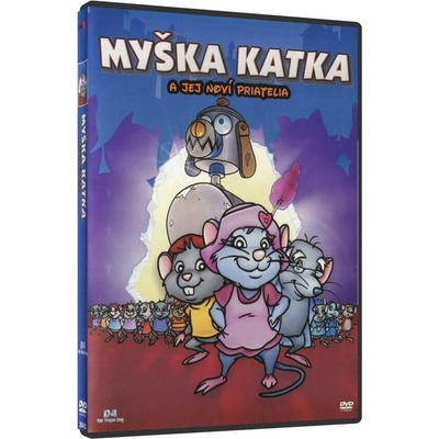 Myška Katka a jej noví priatelia – Hledejceny.cz