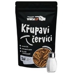 Grig Distribuce s. r. o WormUp Хрупкави червеи със сол 80 г