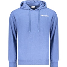 Superga mikina s kapucňou svetlomodrá