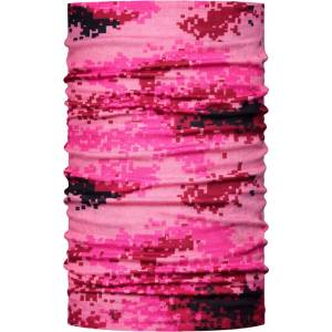  Кърпа за глава BANDANA Tubular Digital Camo pink