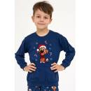 Cornette 966/173 Dog tm.modrá