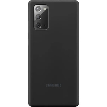 Image 1 of Samsung Galaxy Note 20 Silicone Cover black (EF-PN980TBEGEU)
