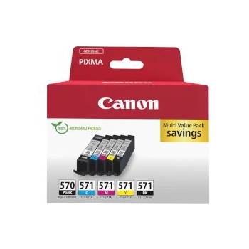 Canon PGI-570/CLI-571 (BK-C-M-Y) Multipack
