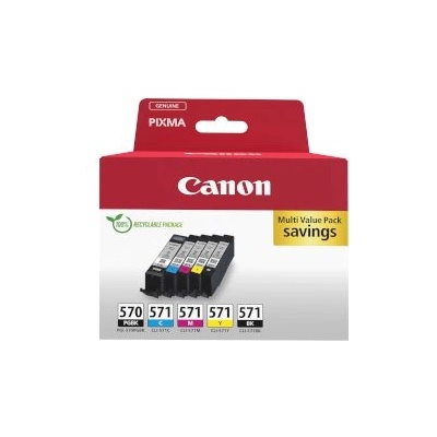 Canon PGI-570/CLI-571 (BK-C-M-Y) Multipack