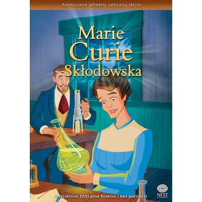 Marie Curie - Sklodowska DVD