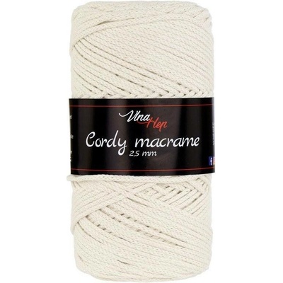Příze Vlna Hep Cordy Macrame 2,5 mm 8173