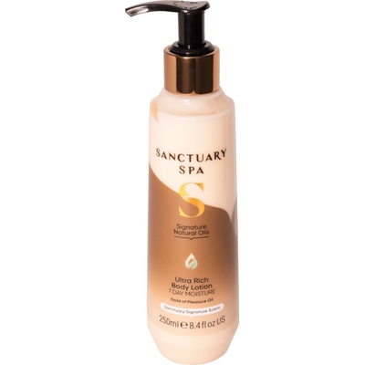 Sanctuary Spa Signature Natural Oils intenzivně hydratační tělové mléko 250 ml