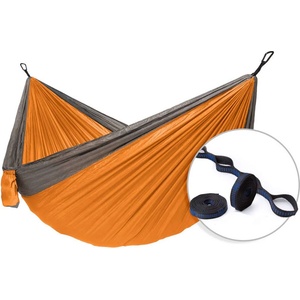 Hamaka Camping double + Slap strap orange