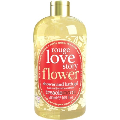 Treaclemoon Rouge Love Story sprchový gél a gél do kúpeľa, 500 ml