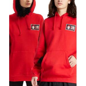 Reebok x La Casa de Papel Hoodie Red