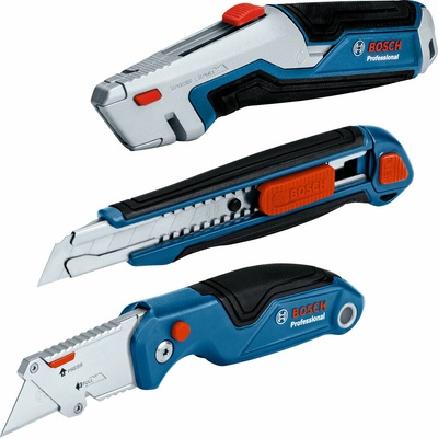 Bosch 3-dielna súprava nožov Professional 1600A027M4