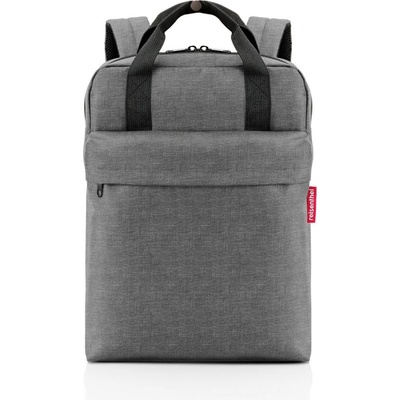 Reisenthel Allday Backpack Twist Silver 15 l