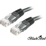 BlackBird Кабел Patch UTP CAT. 5E 30 м черен BH1514 (BH1514)