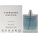 Parfumy Azzaro Chrome United toaletná voda pánska 100 ml tester