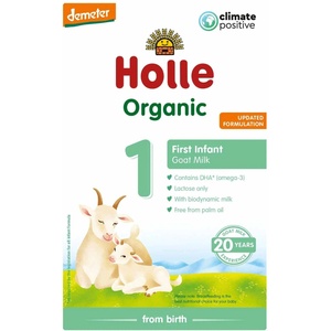 Holle Био козе мляко за кърмачета Holle Organic 1, 400 g (BB210063) - ozone