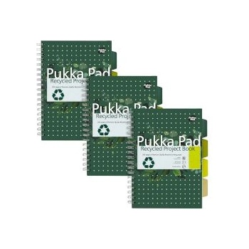 Image 1 of Pukka Pad Тетрадка Green B5 200л 4 теми