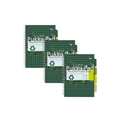 Pukka Pad Тетрадка Green B5 200л 4 теми