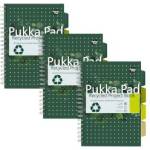 Pukka Pad Тетрадка Green B5 200л 4 теми