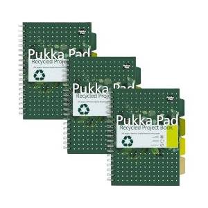 Pukka Pad Тетрадка Green B5 200л 4 теми