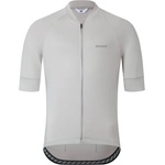 straede Мъжка фланелка с къс ръкав за колоездене straede Kaern Jersey Pro Cycling jersey - Pale Grey (056-4259-0214)