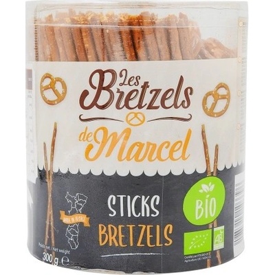 AGI Bio tyčinky a preclíky Sticks & bretzels BIO 300 g