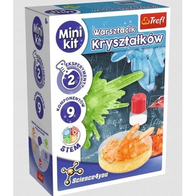 Trefl Science4You Dielňa kryštálov