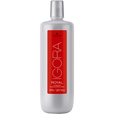 Igora Royal Developer oxidační prostředek IR Developer 6% 1000 ml – Zboží Dáma