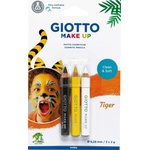 GIOTTO Make Up Комплект бои за лице Tiger 3 × 5 ml 3 бр (F473300)